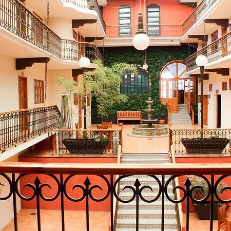 Hotel Santa Fe Tlatlauquitepec エクステリア 写真