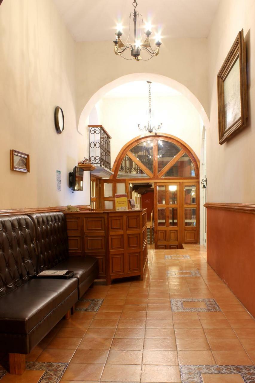 Hotel Santa Fe Tlatlauquitepec エクステリア 写真